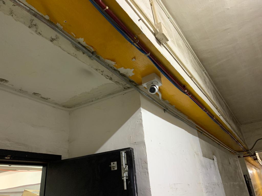 青衣工業中心單位 - 安裝CCTV-photo2
